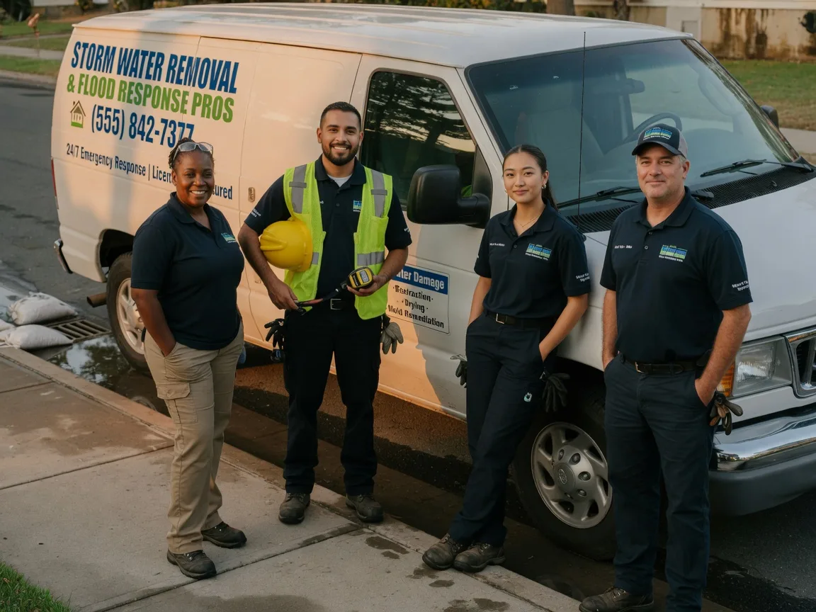 Storm Damage Water Removal company in Brownville Junction, ME